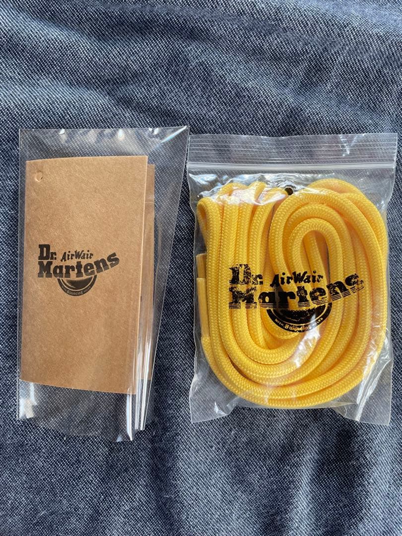 限定ドクターマーチン1460ダブルステッチ レザーブーツUK6 美品