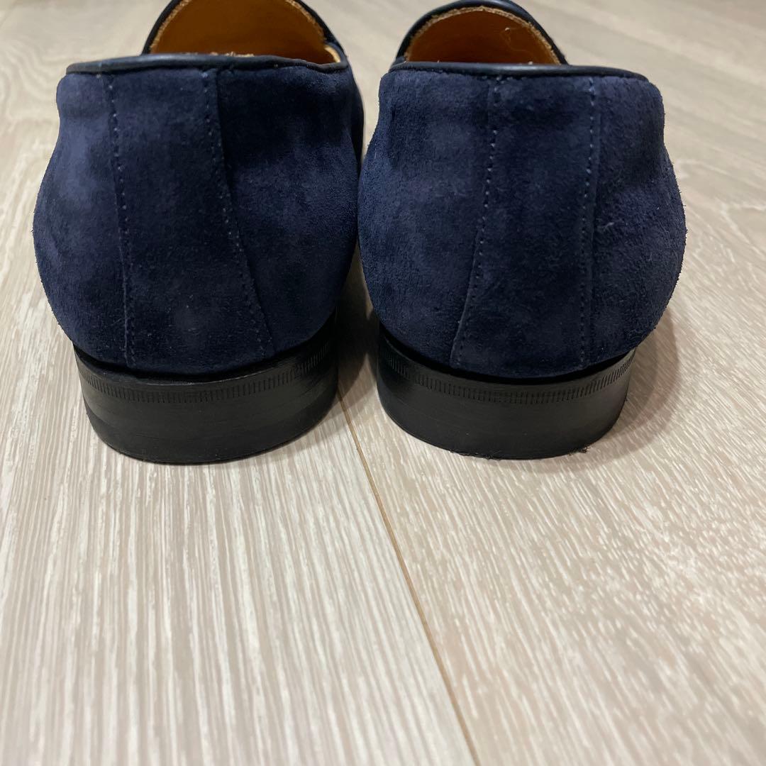 【値下げ】Berwickスエードタッセルローファー　サイズ39