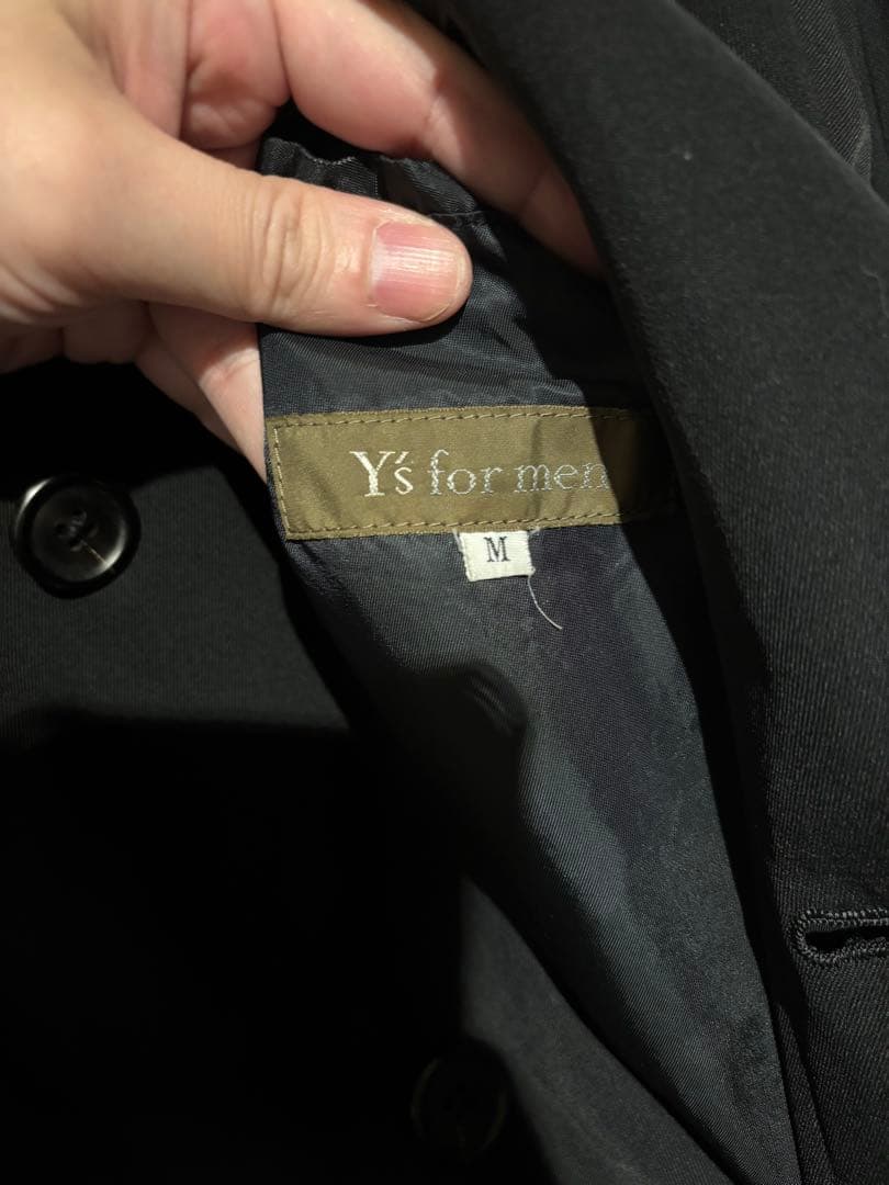 Yohji yamamotoモッズコート