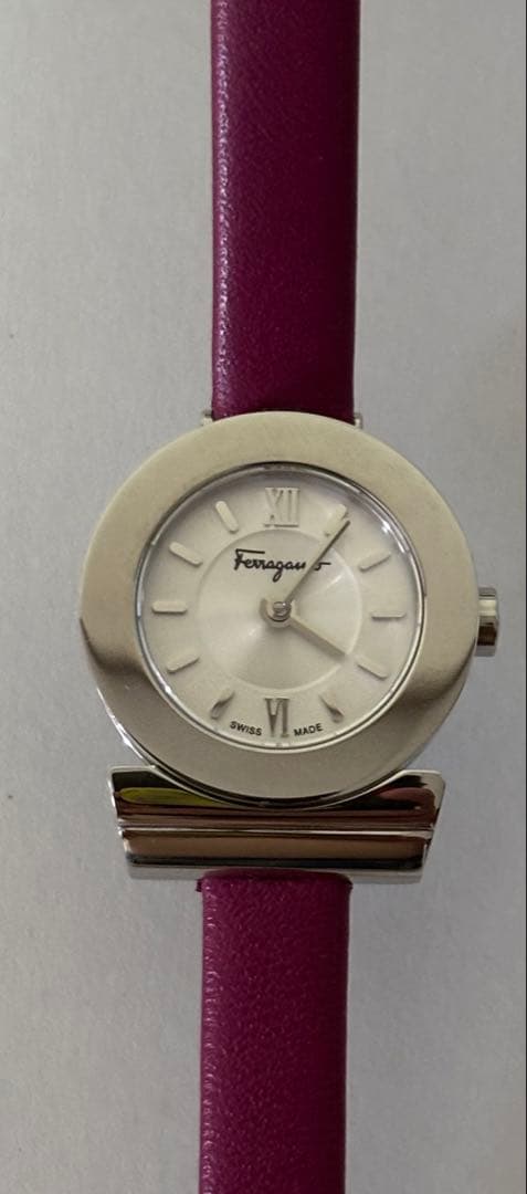 フェラガモ ガンチーニ レディース 時計SF4302221 クォーツ シルバー