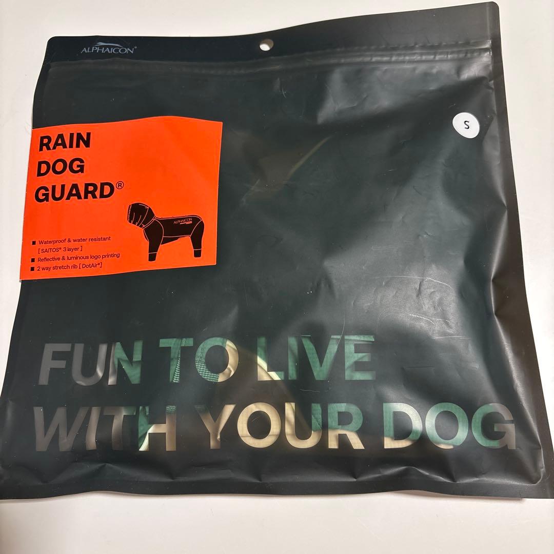 アルファアイコン　レインドッグガード 2025モデル　Sサイズ