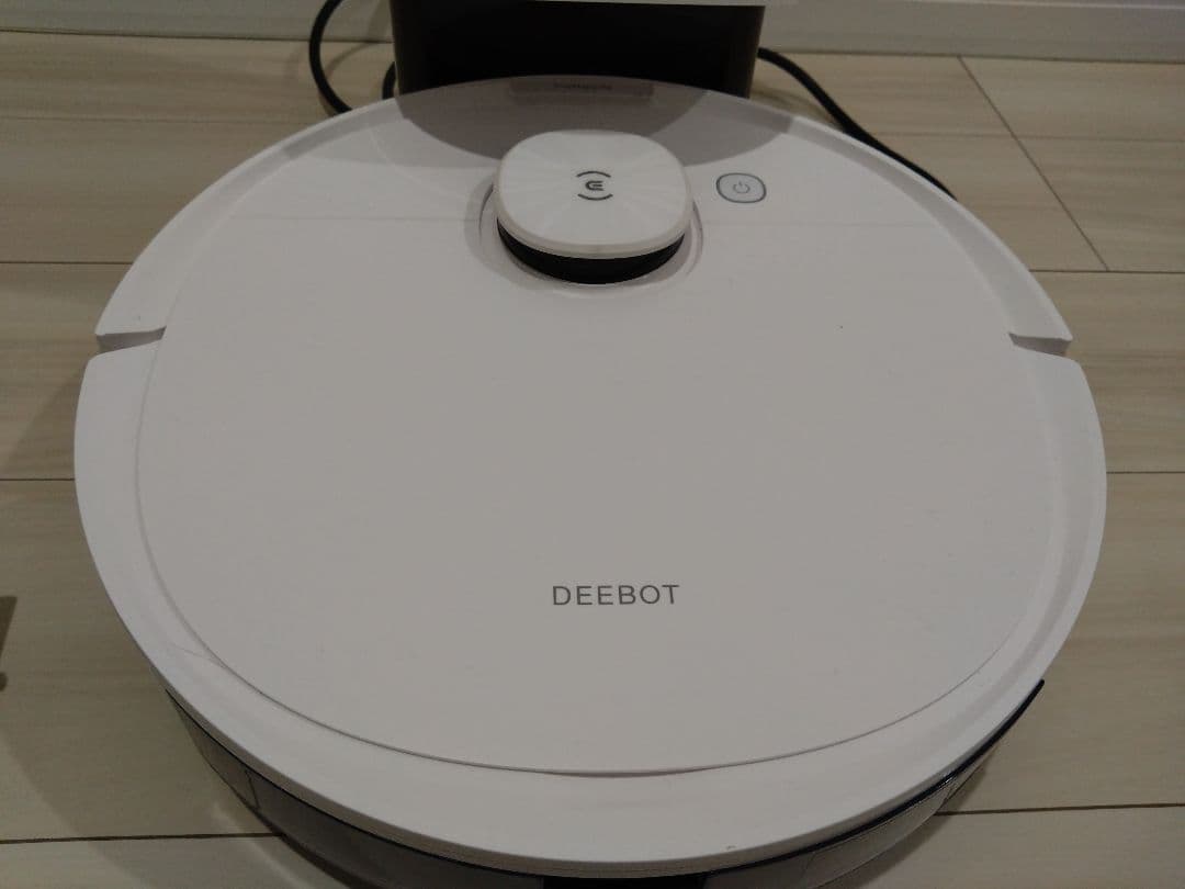 DEEBOT N8+ ロボット掃除機　エコバックス　水拭き