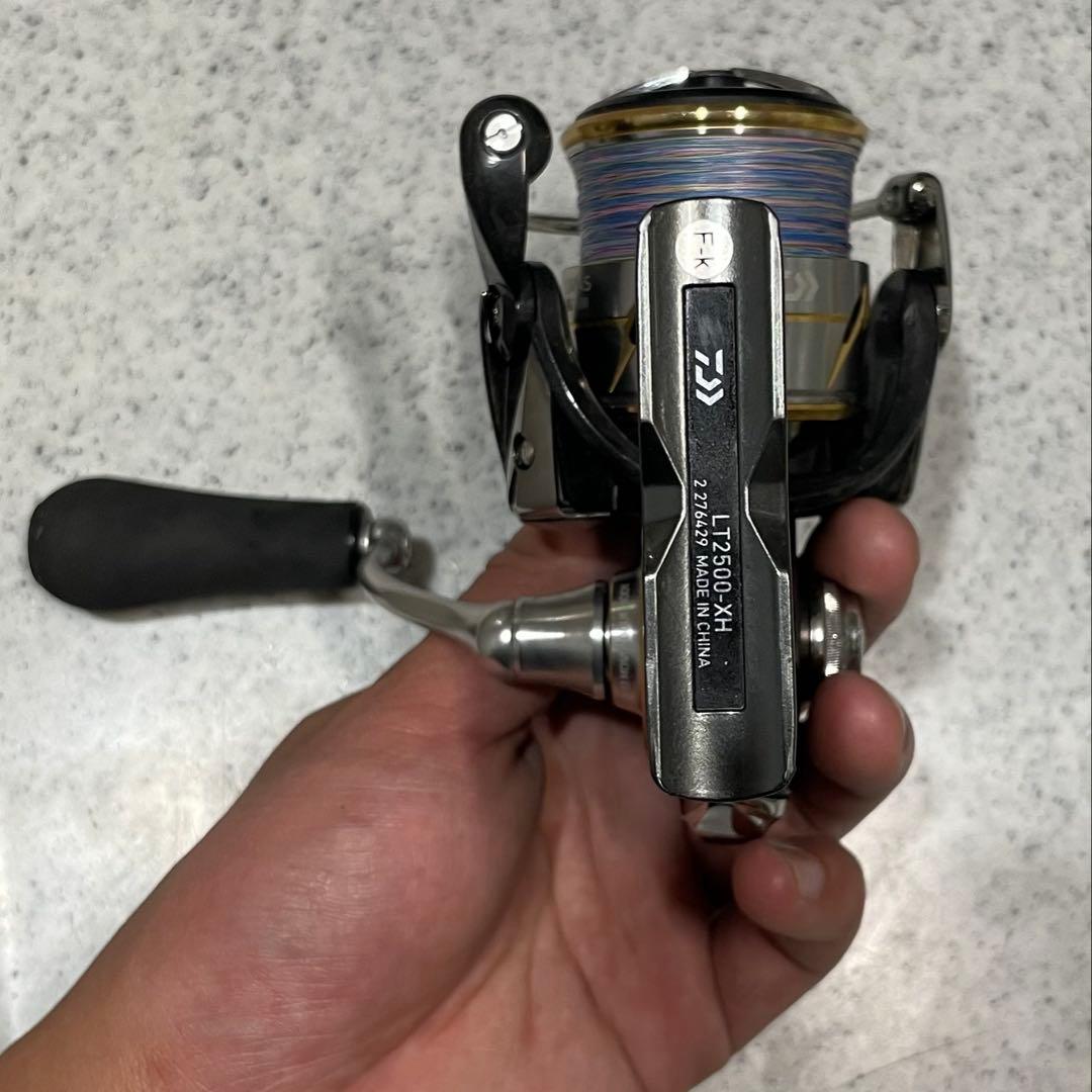 p*R様 ダイワ　20ルビアスLT 2500-XH スピニングリール