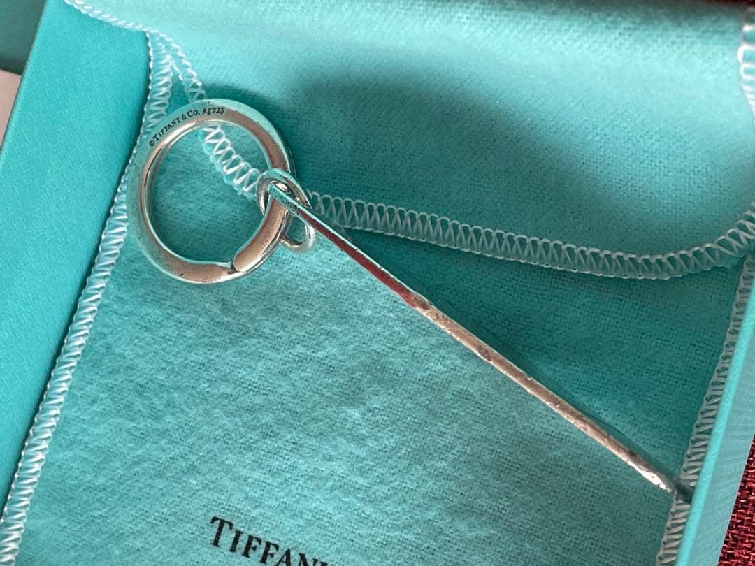 ◆感謝価格◆希少◆Tiffany & Co.◆ホテルシルバー925キーホルダー◆