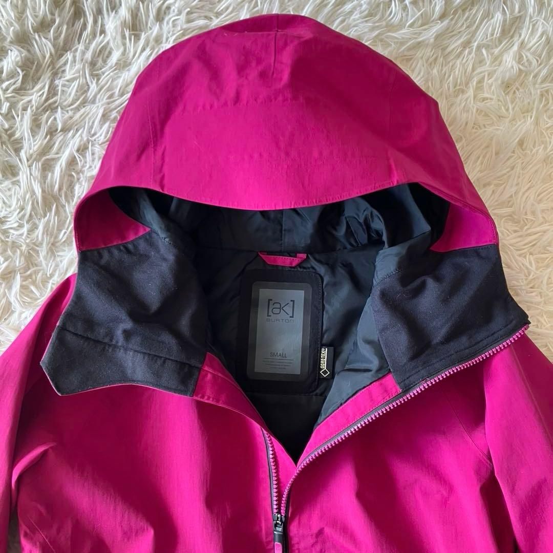 7J✨ak BURTON✨ゴアテックス スノボ ウェア ジャケット レディースS