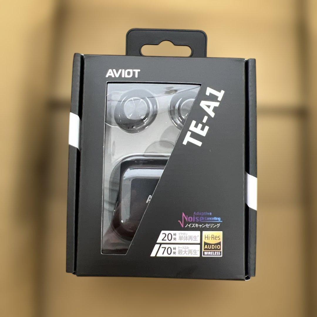 508 AVIOT TE-A1 ハイレゾ対応 完全ワイヤレスイヤホン