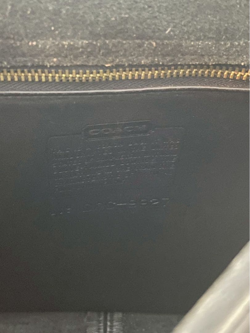 オールドコーチ ウィリスバッグ 2way ショルダーバッグ ブラック