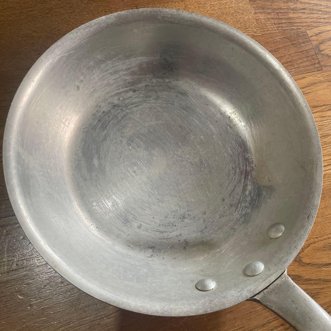 t*2様 AKAOアルミ製フライパン セット 21cm 24cm