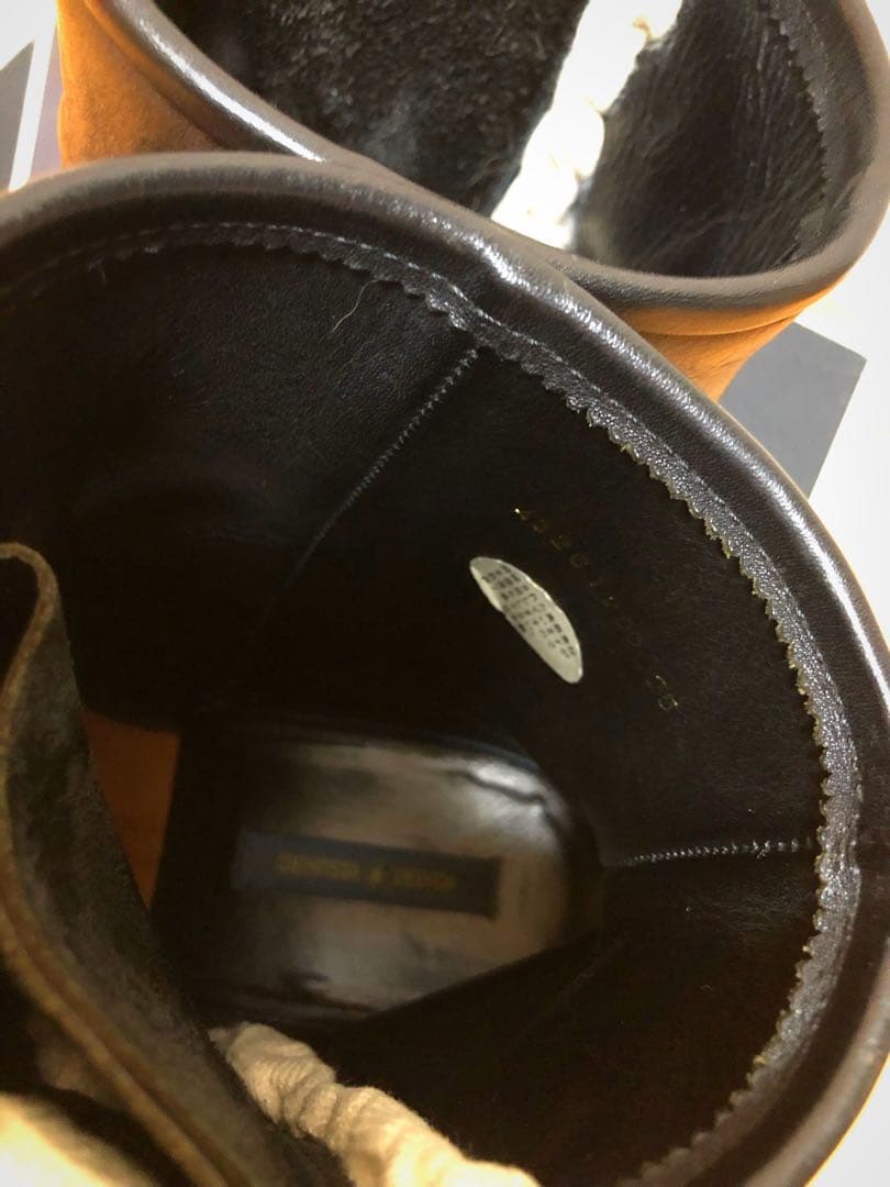 MIHARAYASUHIRO リボンブーツ 清春　ミハラヤスヒロ ブーツ