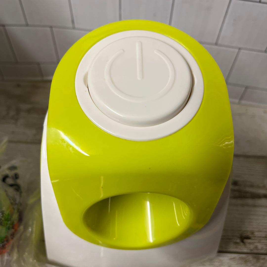 美品★動作確認済★food cutter★salad quick★sq02-az