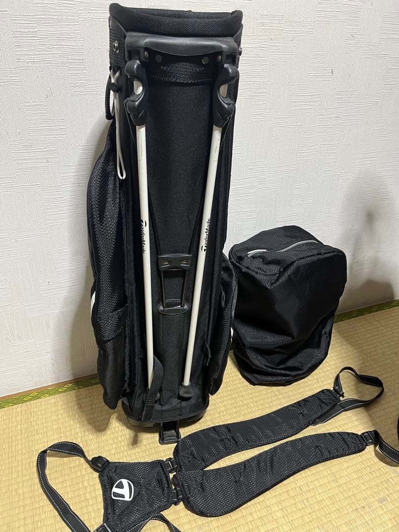 稀少品！軽量！Taylormade　テーラーメイド　スタンドキャディバッグ