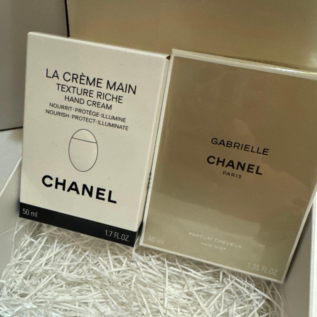 新品CHANELシャネル　ガブリエルヘアミスト／ハンドクリーム セット ギフト