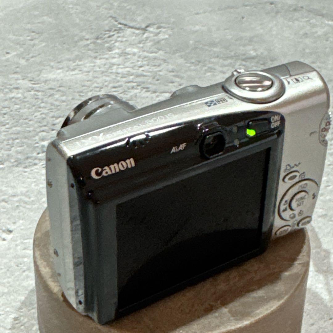 Canon IXY DIGITAL 800 IS コンデジ 付属品多数 極美品
