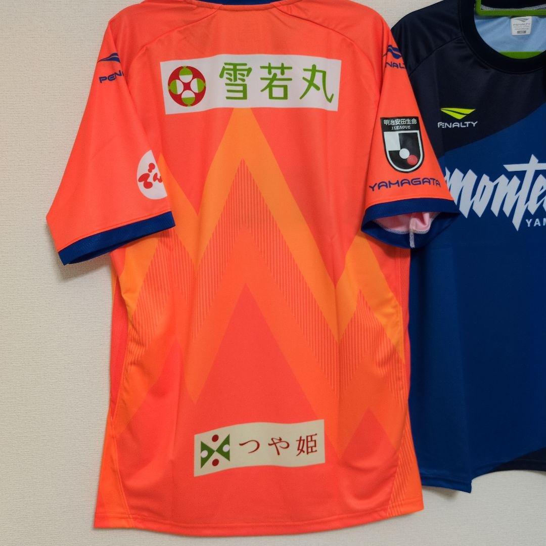 モンテディオ山形　２０２０GK 　オーセンティック　コンフィットシャツ　セット