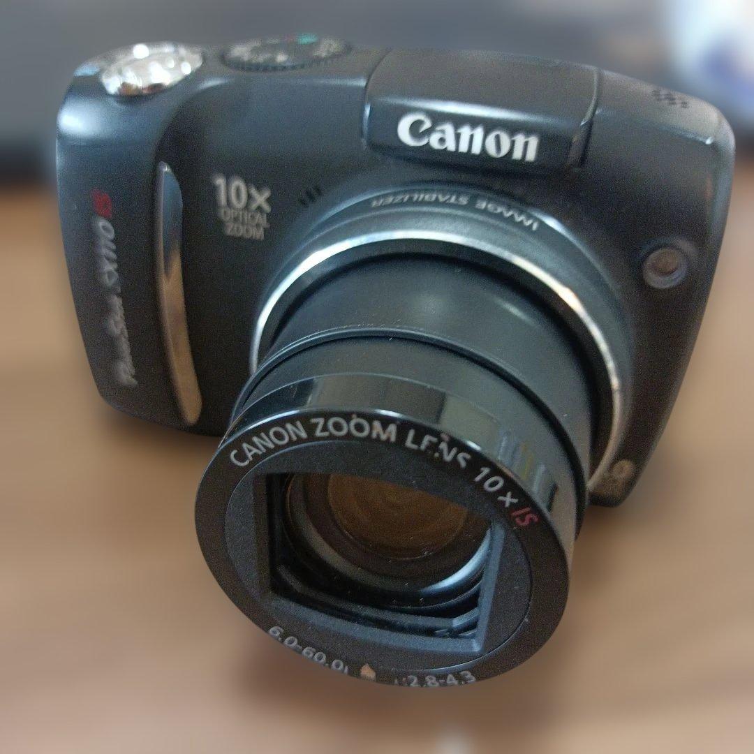 デジタルカメラ Canon PowerShot SX110 IS