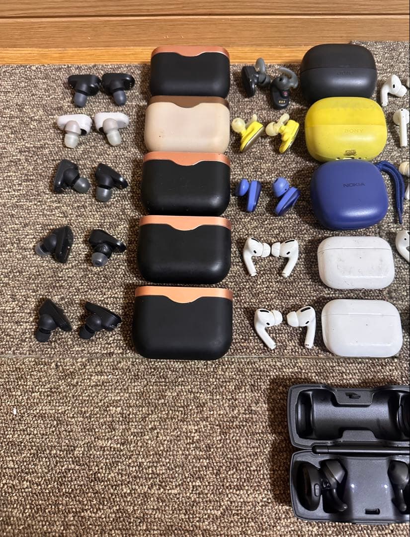 イヤホン SONY AIRPODS BOSE 16 台　セット　ジャンクまとめ