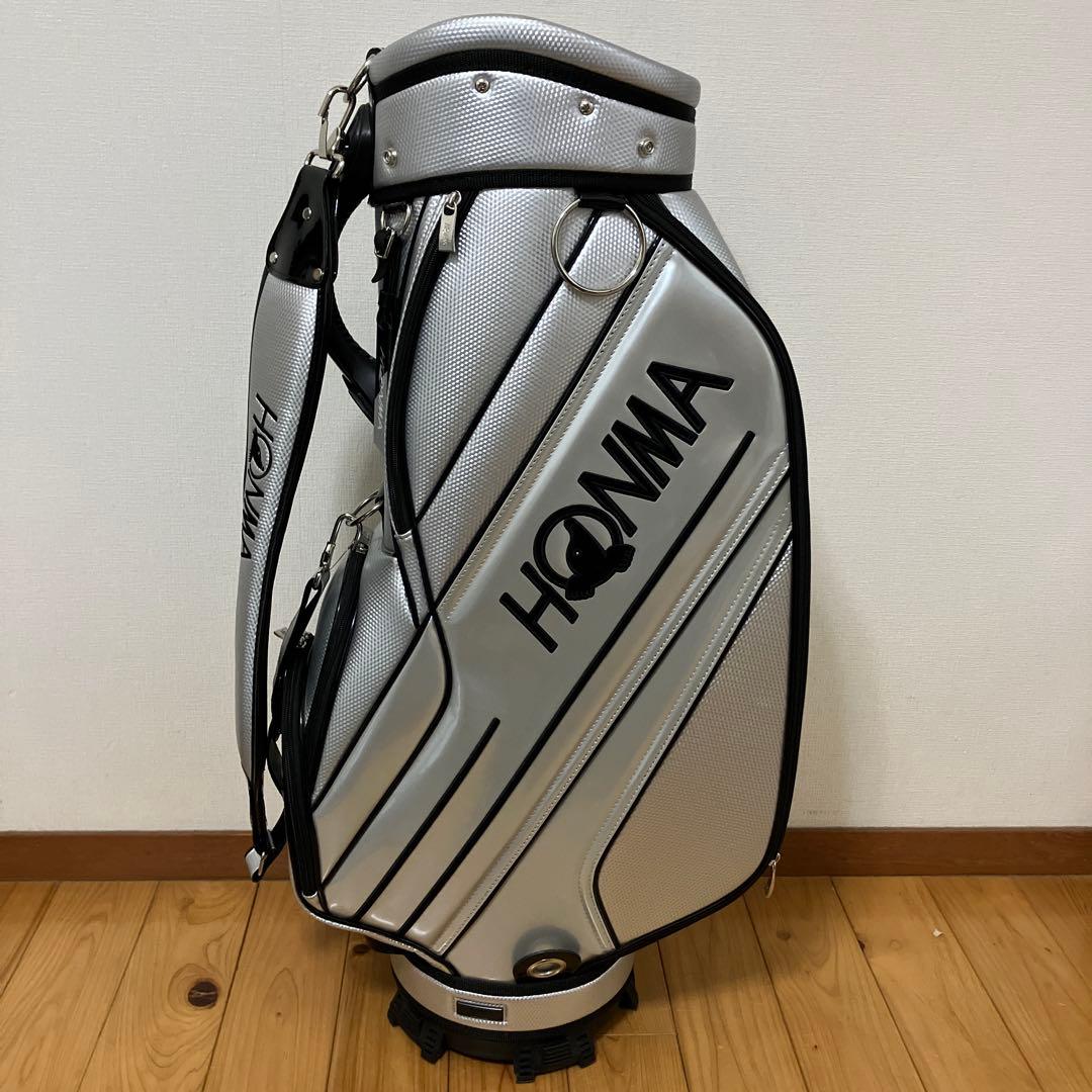 《美品》ホンマ　キャディバッグ　９型 CB12016