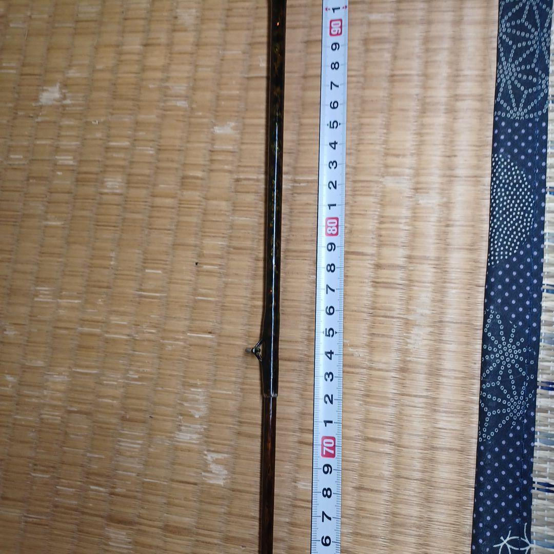 自作筏ちぬ竿　1.54m