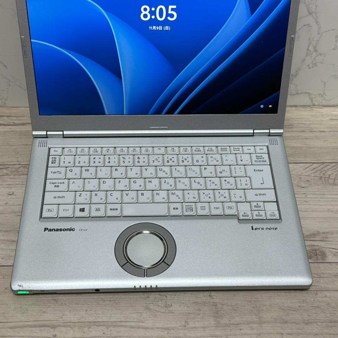 【Corei7 × SSD512 × 16GB】 レッツノート ハイスペック