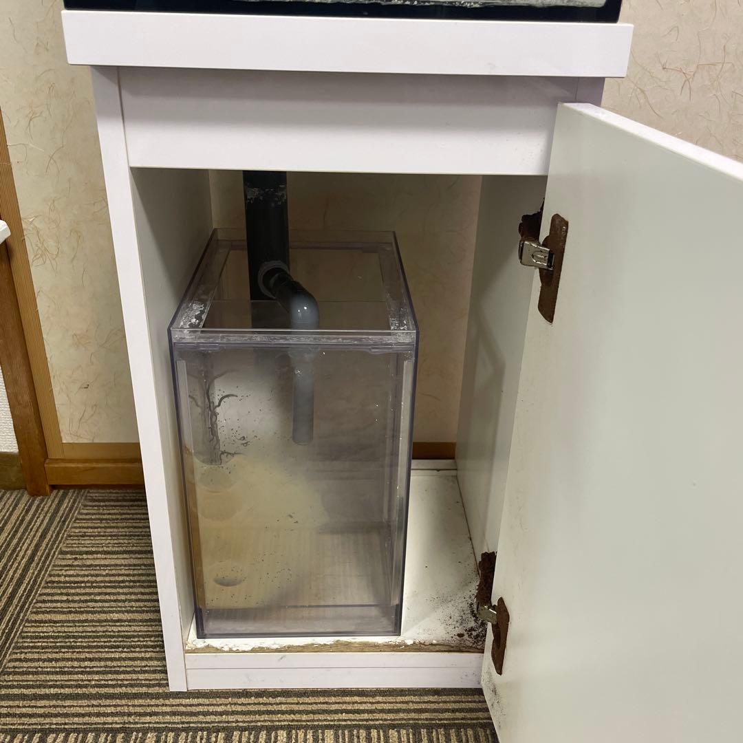 オーバーフロー水槽