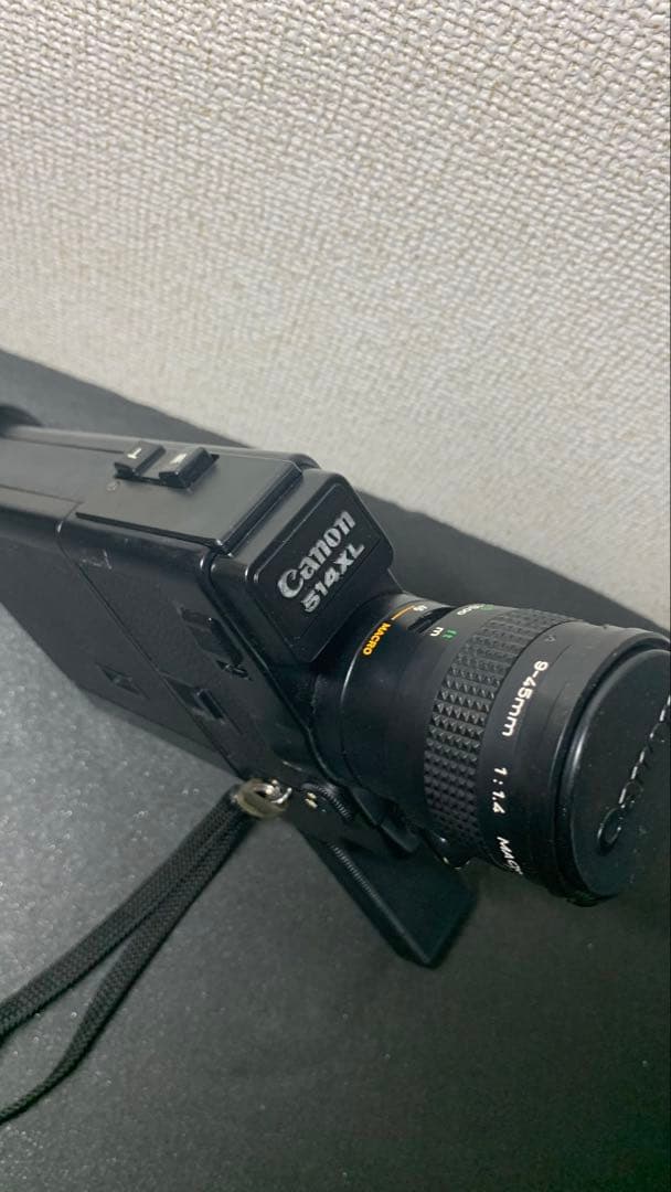 Canon 514XL 8mmフィルムカメラ
