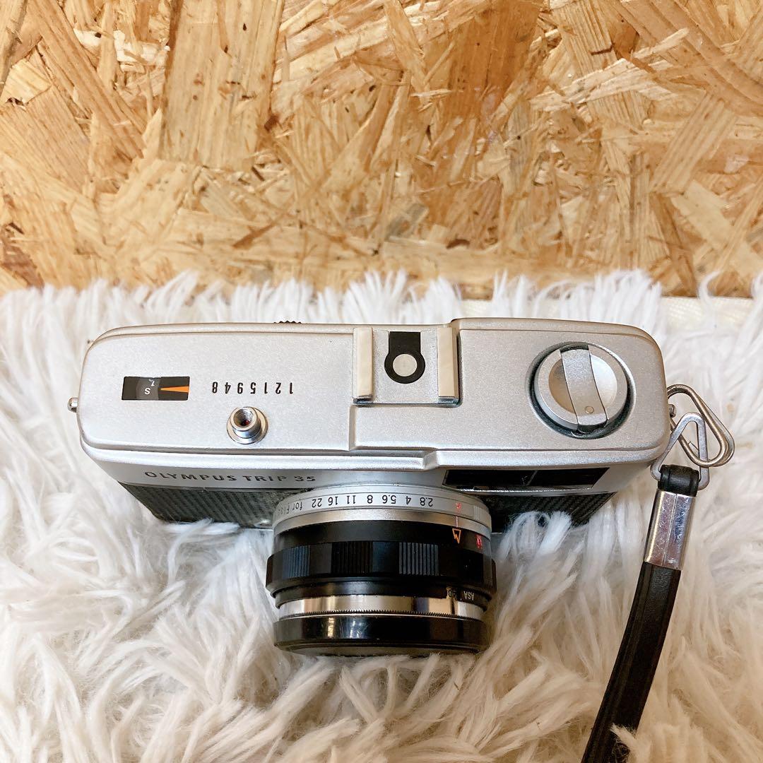 OLYMPUS オリンパス　trip 35