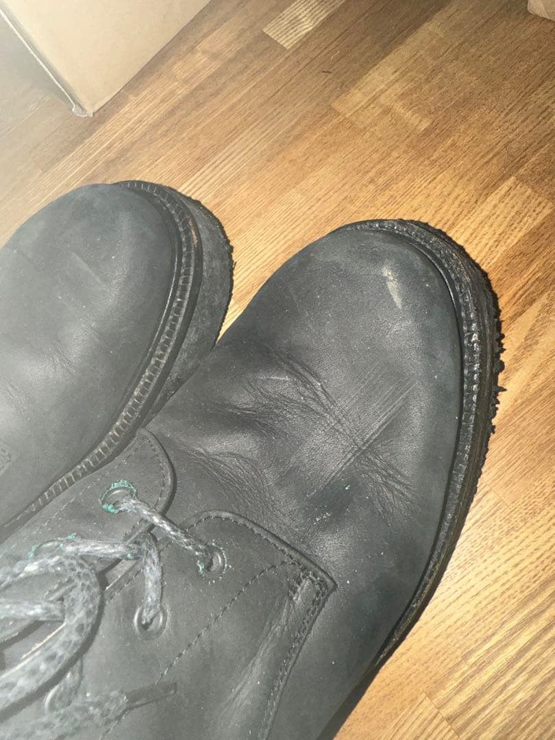 たかさん専用フットザコーチャー　ブラック ブーツ