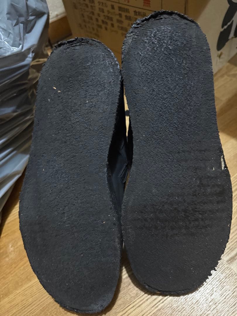 たかさん専用フットザコーチャー　ブラック ブーツ