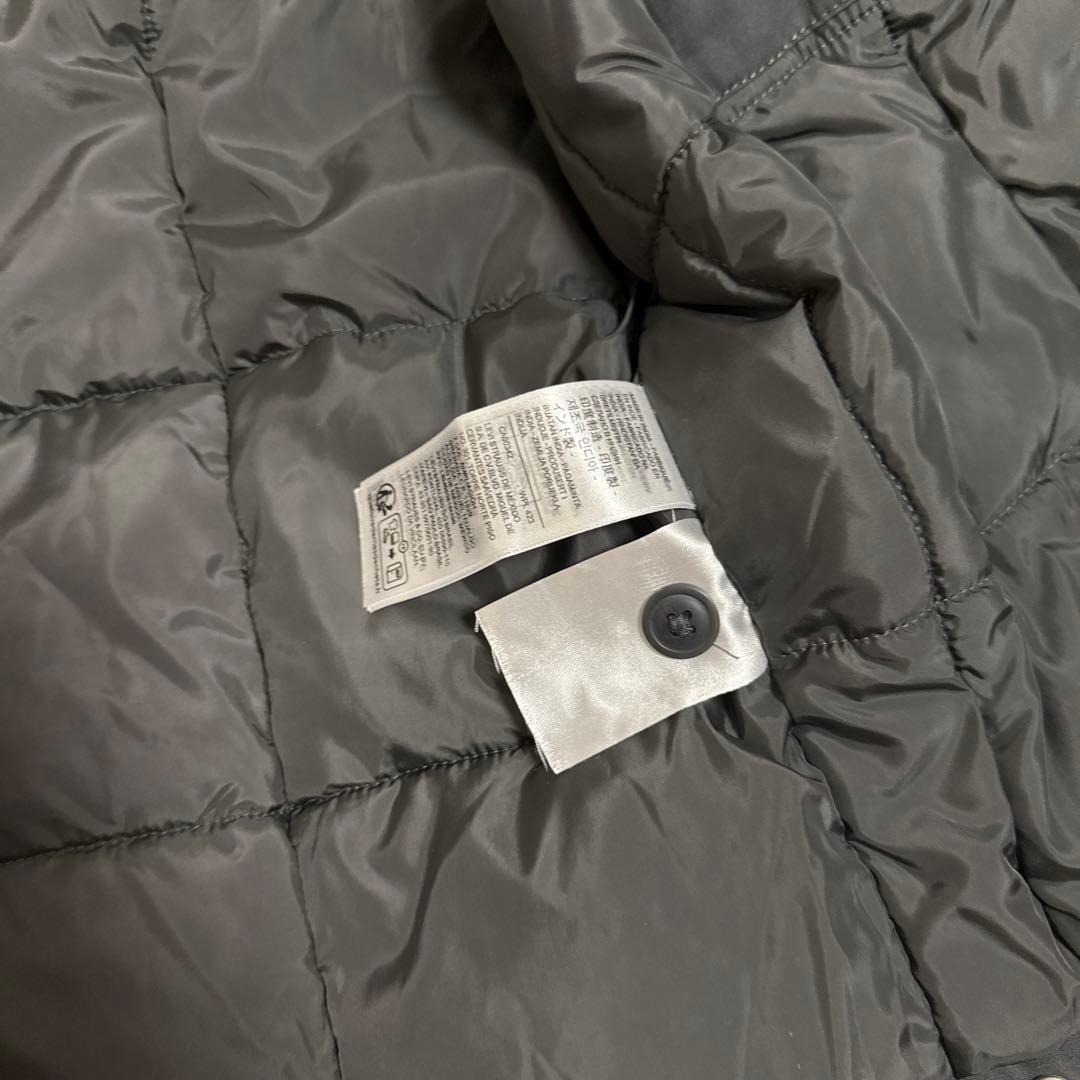 ショートパファージャケット ブラック