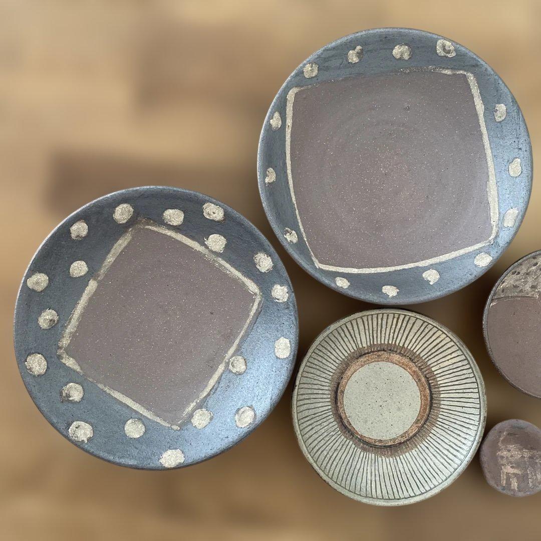 やちむん こだま土 作家 沖縄 皿