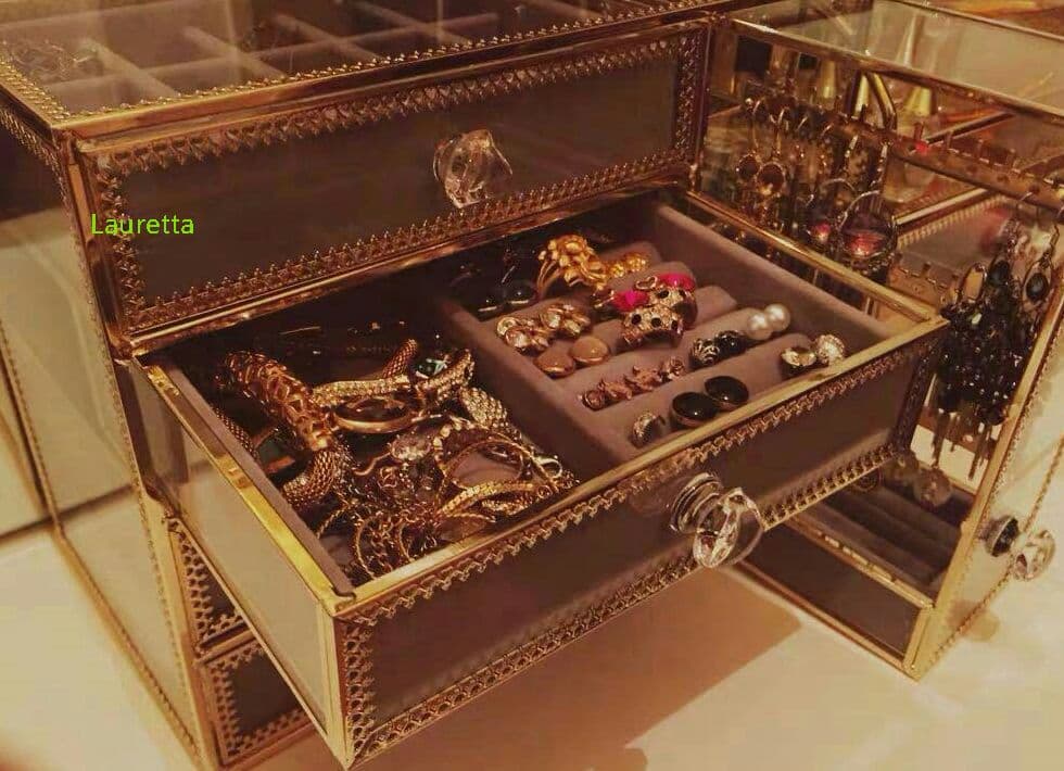 ジュエリーボックス アクセサリーケース アクセサリー収納 ピア2