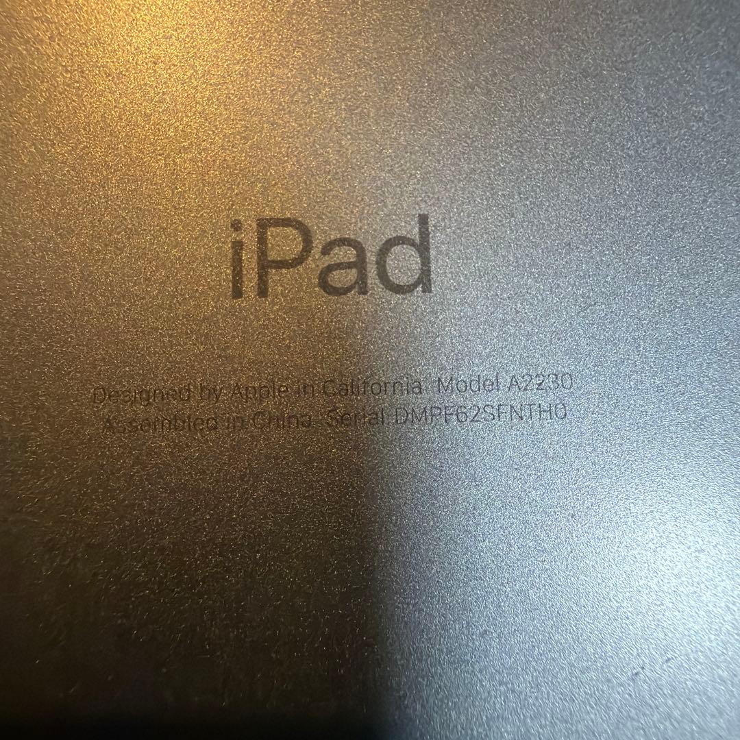 iPad プロ 11インチ 第2世代 SIMなし 割れあり 画面、スイッチ等〇