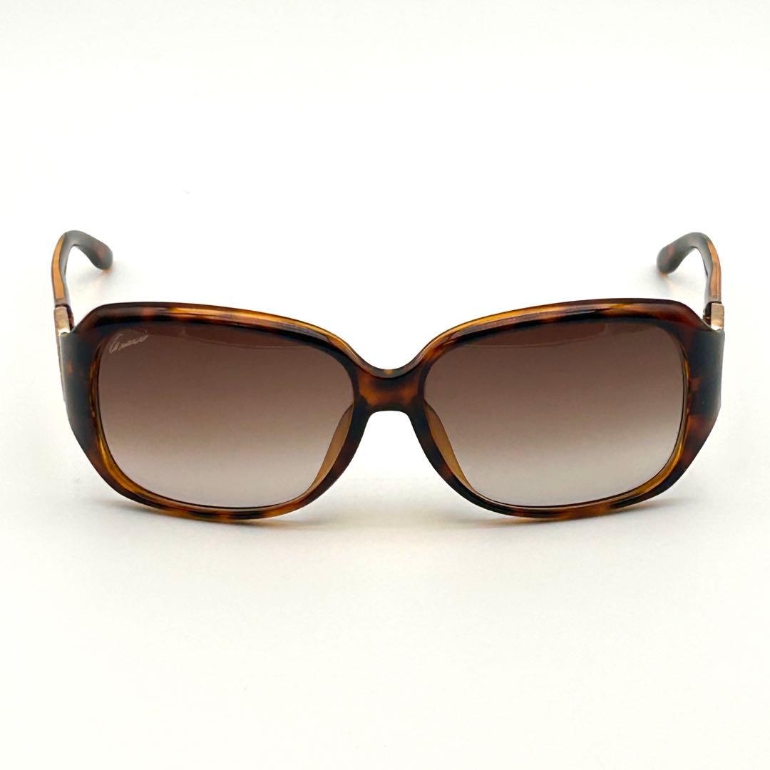 極美品✨ GUCCI グッチ サングラス GGロゴ ✨ラインストーン✨