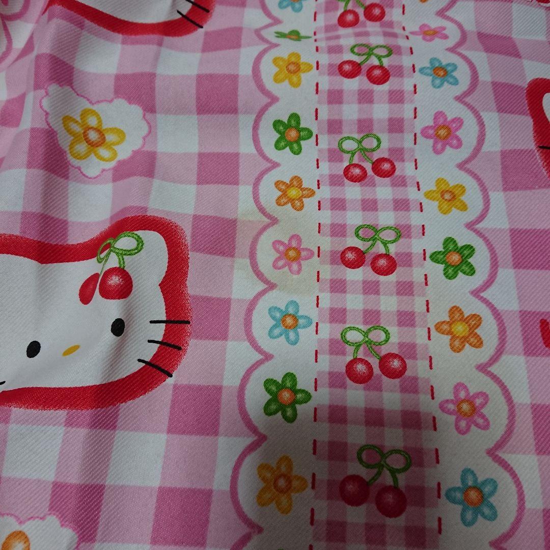 最終価格！さくらんぼキティカーテン