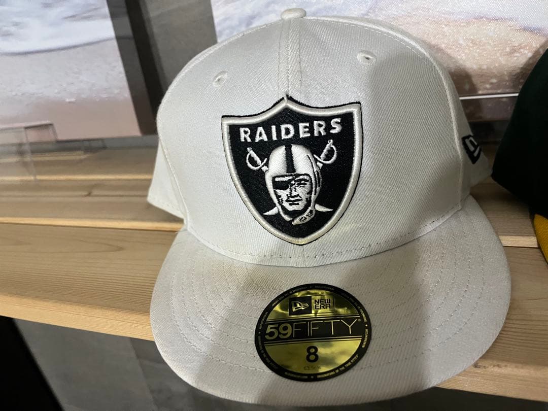 ニューエラ、ベースボールキャップ希少サイズ❗️