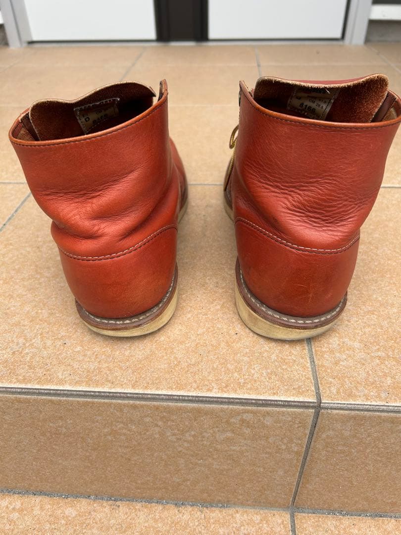 靴 lonely-wolf-hide  Red Wing Shoes