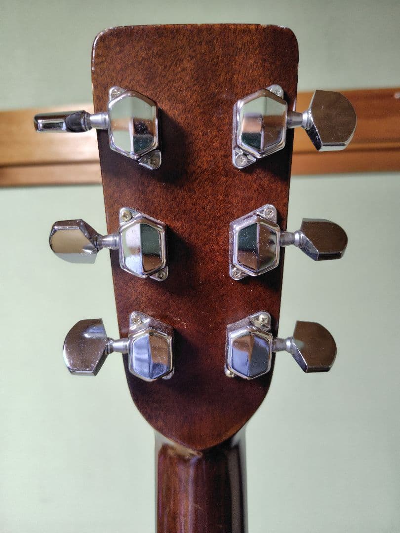 寺田楽器　ダブルホールギター　WSF30