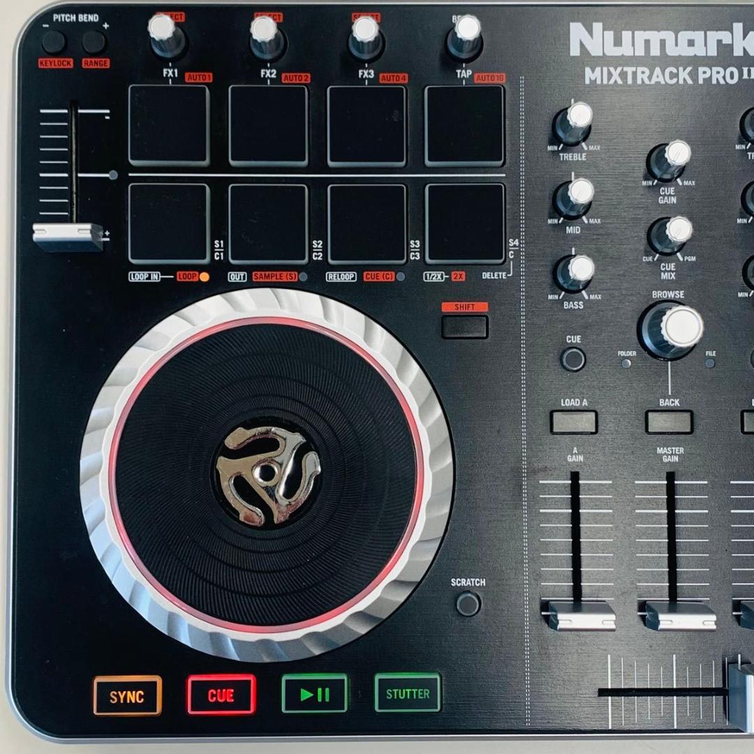 Numark MIXTRACK PRO II DJコントローラー