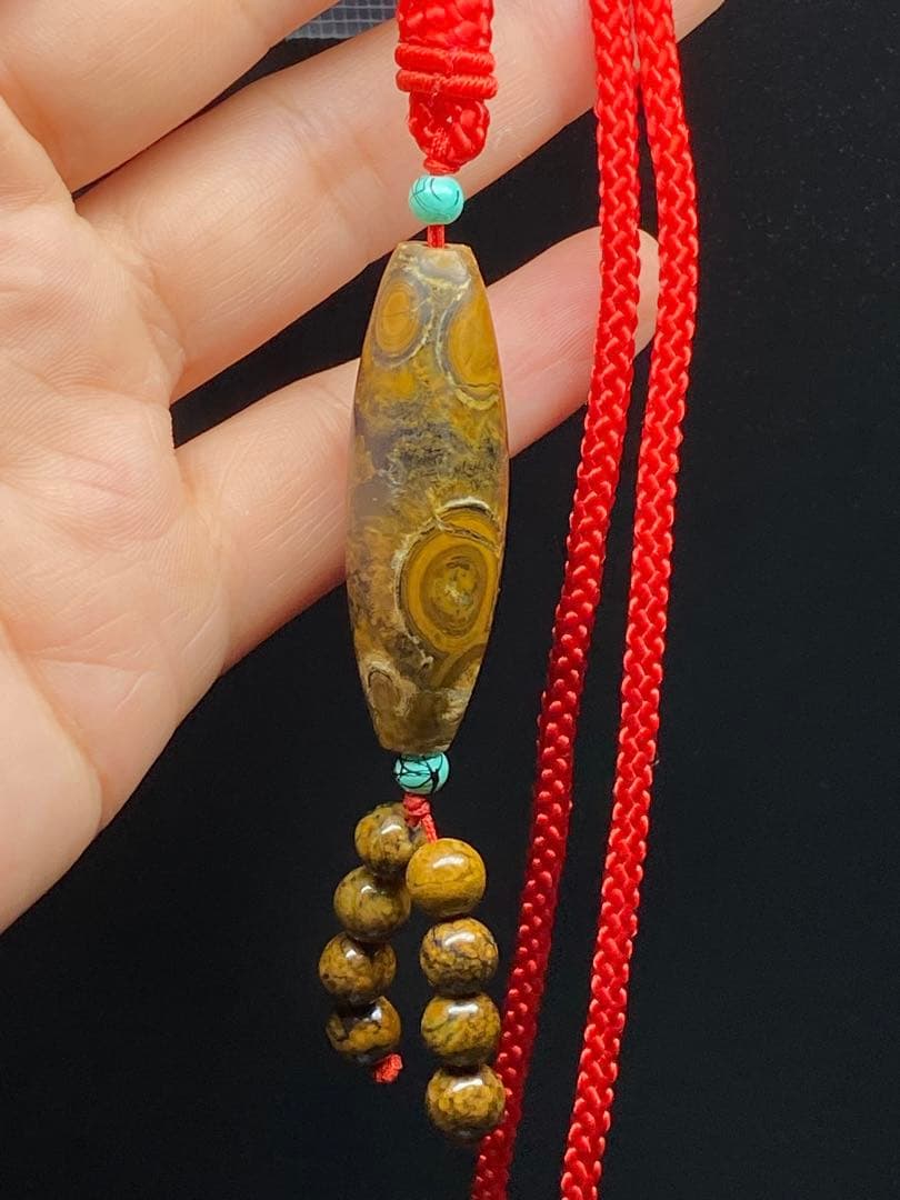 老天珠 九龍眼天珠 老鉱天珠 蒙天珠 天珠 自然に作られた天眼 凄まじいパワー