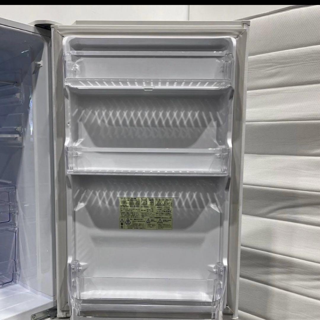 シャープ 冷蔵庫 SJ-PD27C-W 271L 2017年 家電