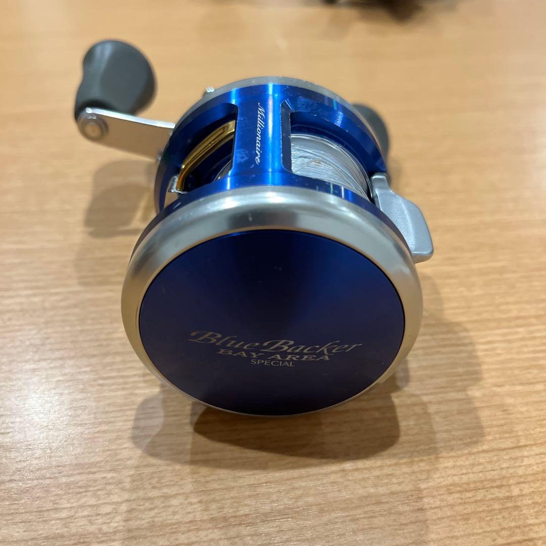 リール Daiwa 200BB BlueBacker Bay Area Special