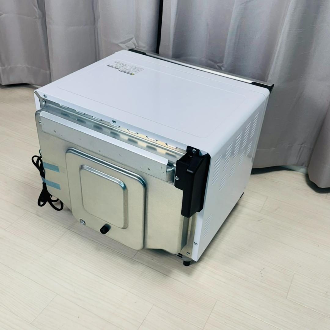 未使用 シャープ ウォーターオーブンレンジ ヘルシオ AX-XJ1-W 30L