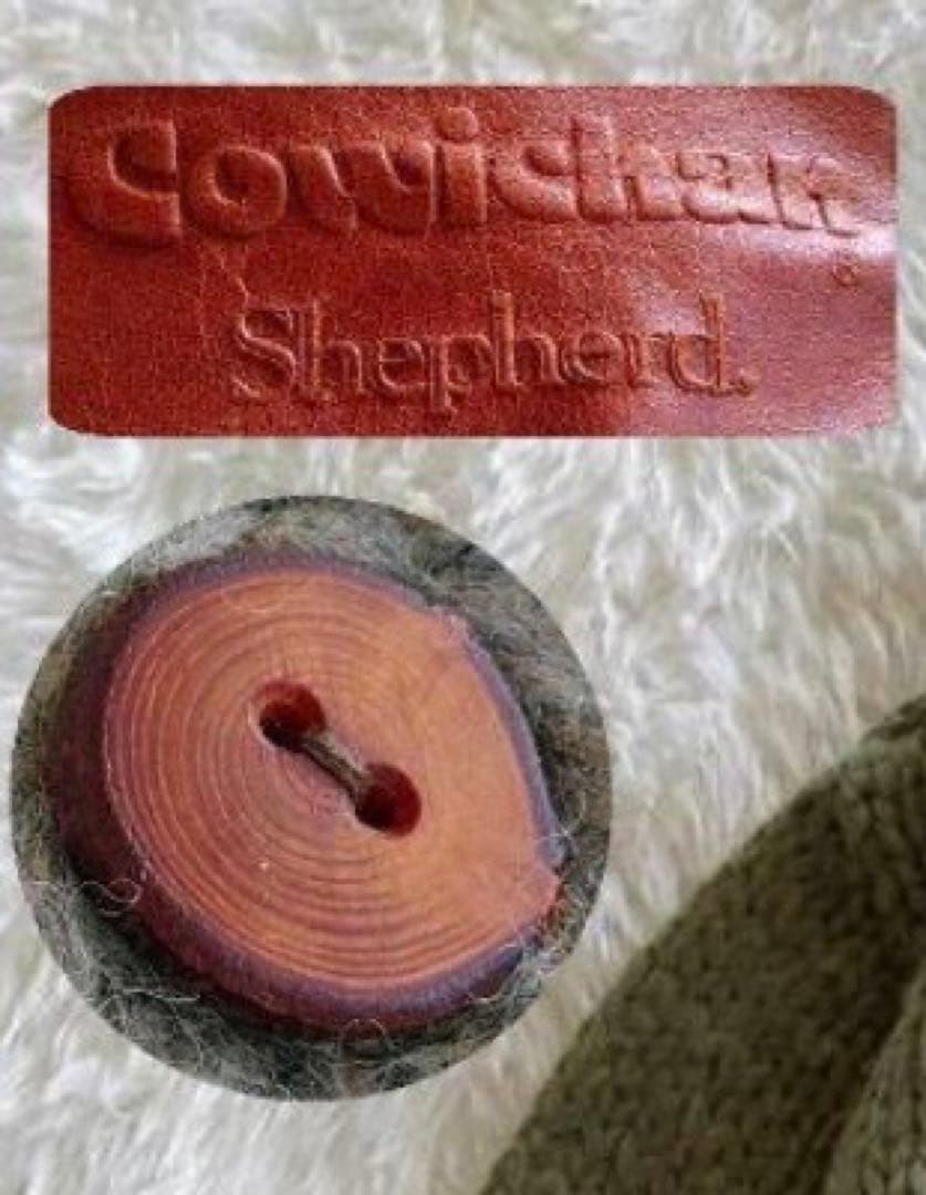 Cowichan shepherd カウチンニット フーディー