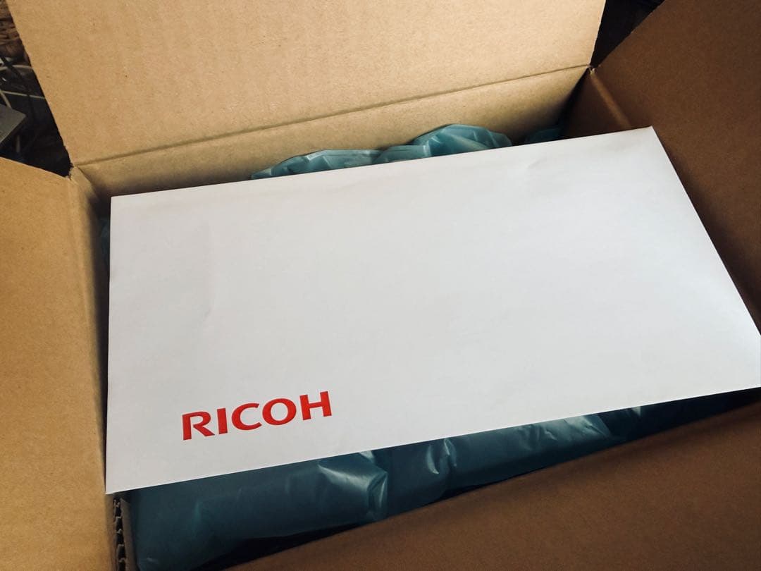 RICOH GR IIIx 新品未開封 3年保証書あり
