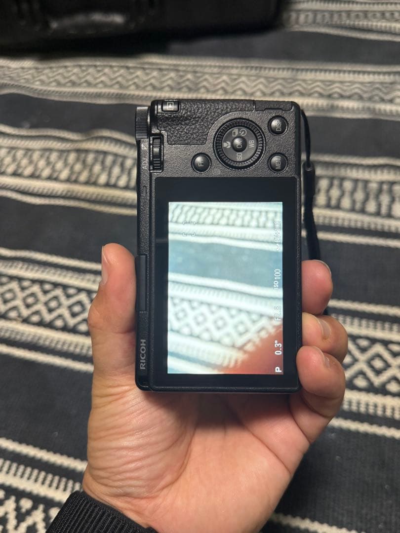 極上品 Ricoh GRiiiX フルセット