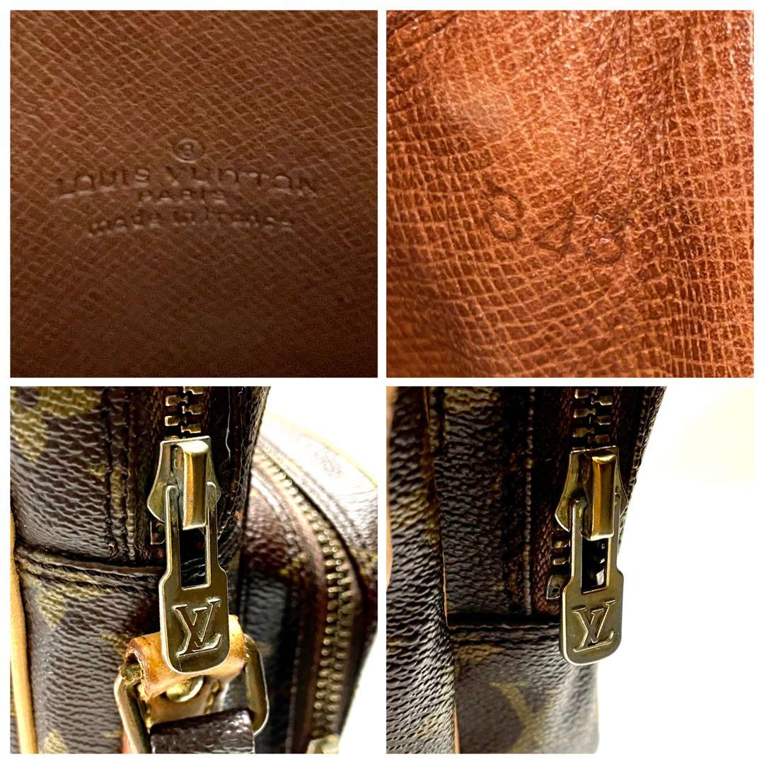 ルイヴィトン ショルダーバッグ モノグラム アマゾン　ポケットベタなし