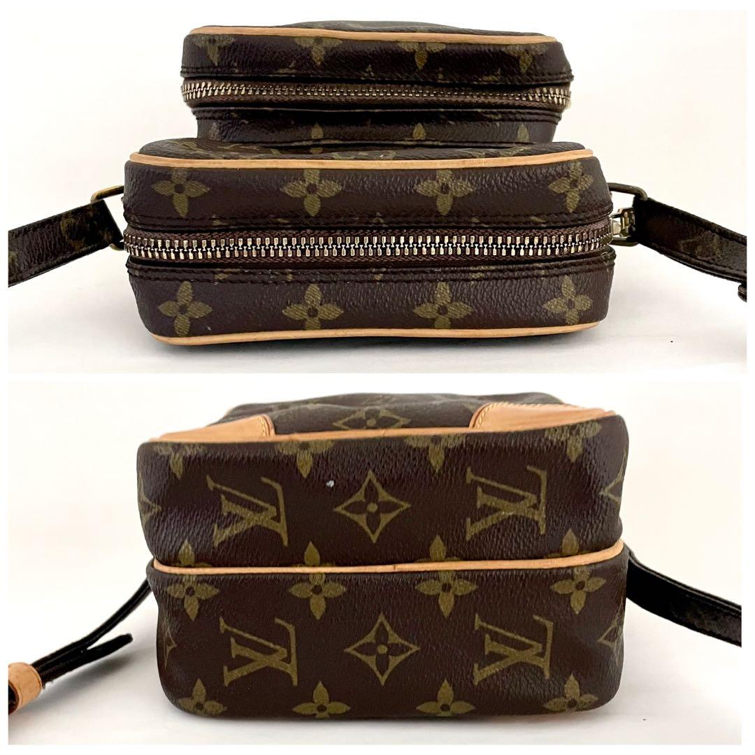 ルイヴィトン ショルダーバッグ モノグラム アマゾン　ポケットベタなし