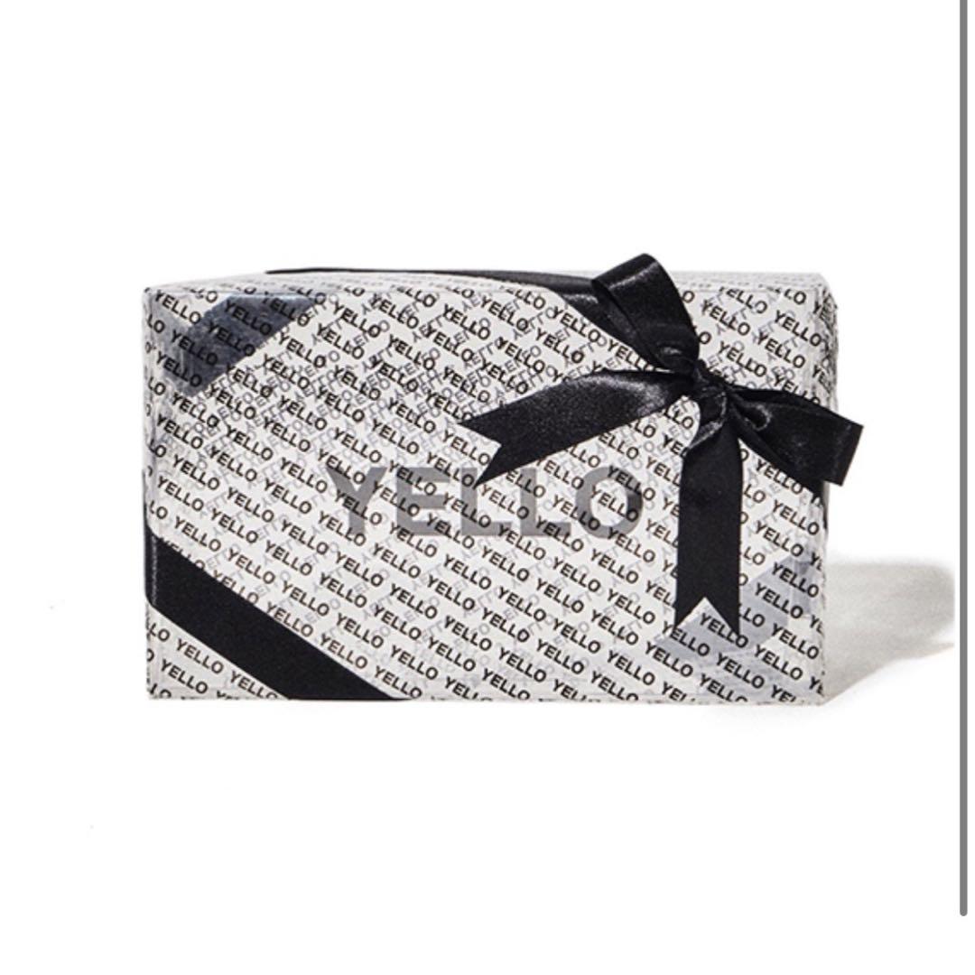 新品未使用 Yellow Shortboots ラッピング済み