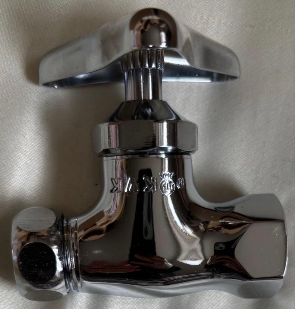 KVK K31-P5 ストレート形止水栓 13(寒) 2個入 6セット