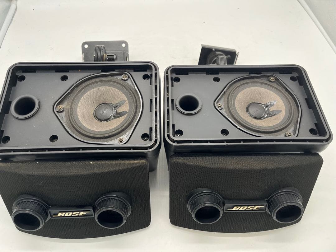 動作確認 BOSEペアスピーカー101MMG 壁天井 吊り下げ ゴーグル メガネ